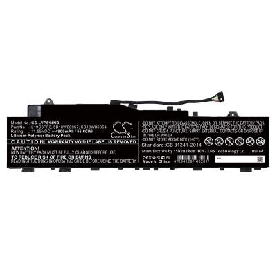 Батерия за лаптоп  LENOVO IdeaPad 5 14  L19C3PF3  LiPo 11.55V 4900mAh CAMERON SINO