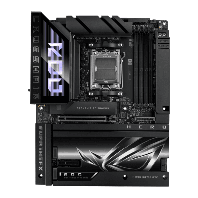 Дънна платка ASUS ROG CROSSHAIR X870E-E HERO BTF WIFI