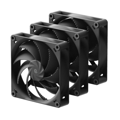 Комплект вентилатори HAVN H14 Black Fan Triple Pack 3-in-1 3 x 140mm