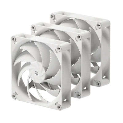 Комплект вентилатори HAVN H14 White Fan Triple Pack 3-in-1 3 x 140mm 