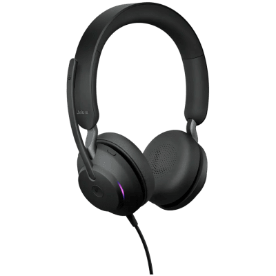 Слушалки JABRA Evolve2 40 SE, USB C/A, MS Stereo