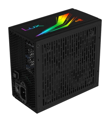 Захранване AeroCool LUX RGB 650W - Bronze, RGB Addressable