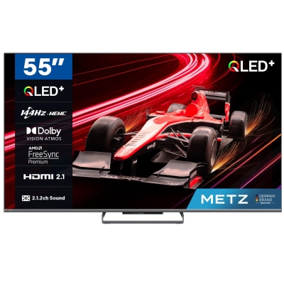 Телевизор METZ 55MQE8000Z - 55 inch (139 см), QLED 3840x2160 UHD Google TV, Dolby Vision, 144Hz