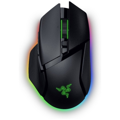 Мишка Razer Basilisk V3 Pro 35K, Gaming Mouse, Black, с кабел и безжична WiFi+BT