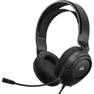 Слушалки Corsair HS35 v2 Headset, Carbon