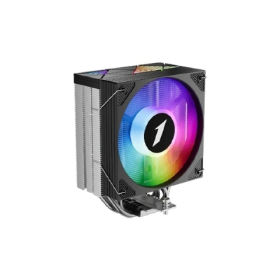 Охлаждане 1stPlayer CRYO CY12L Black - LGA1851/AM5, ARGB