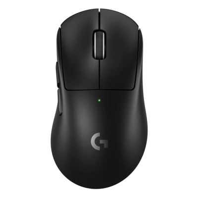 Геймърска мишка Logitech G Pro X Superlight 2 Dex - Black, с кабел и безжична WiFi