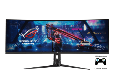 Монитор ASUS ROG STRIX XG49VQ - 49 inch 3840x1080, VA, 144 Hz - 90LM04H0-B01170