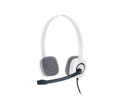 LOGITECH HEADSET WIRED 3.5MM MIC
