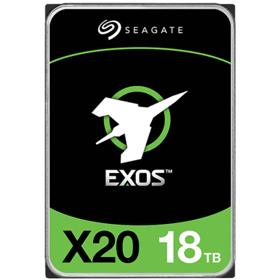 SEAGATE HDD Server Exos X20 HDD 512E/4KN ( 3.5'/ 18TB/ SAS 12Gb/s / 7200rpm)