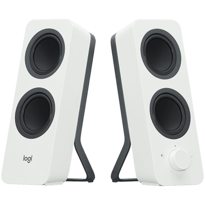 LOGITECH Z207 Bluetooth Stereo Speakers - OFF-WHITE