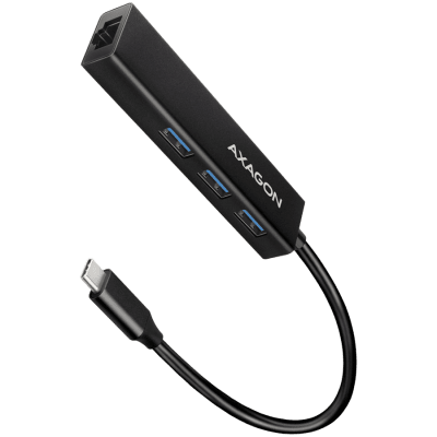 HMC-GL3A SUPERSPEED USB-C HUB + GIGABIT LAN