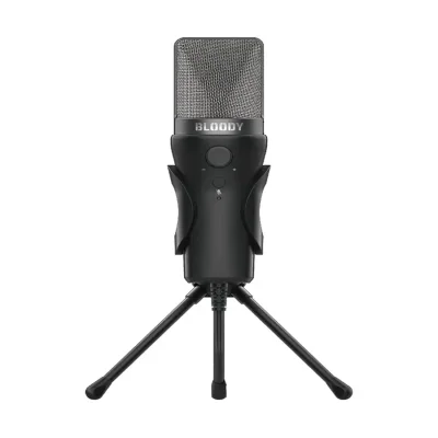 Настолен микрофон A4Tech Bloody GM20 - USB