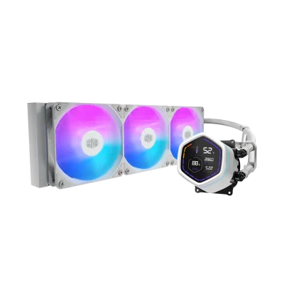 Охлаждане Cooler Master MASTERLIQUID CORE NEX DIGITAL 360 - White