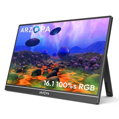Arzopa преносим монитор Portable Monitor - Z1C - 16.1", 1920x1080, 60Hz, IPS