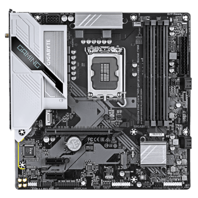 GB B760M GAMING PLUS WIFI DDR4