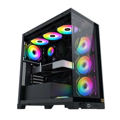 Xigmatek кутия Case EATX - Endorphin Ultra - 4 ARGB fans