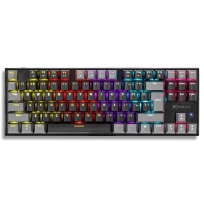 Клавиатура Xtrike ME 87 keys TKL - GK-989B - RED switches
