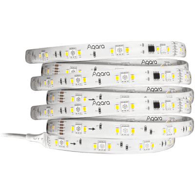 Aqara LED Strip T1 Extension: Model No: RLSE-K01D; SKU: AL140GLW01