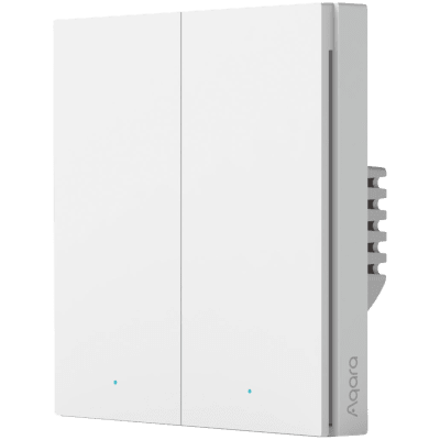 Aqara Smart Wall Switch H1 (no neutral, single rocker): Model: WS-EUK01; SKU: AK071EUW01