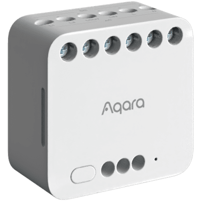 Aqara Dual Relay Module T2: Model No: DCM-K01; SKU: AR023CNW01