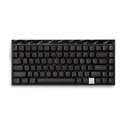 Клавиатура Aula HERO 75 HE - Stormrise Magnetic Switch [Linear] (English US), Black, с кабел и безжична WiFi+BT