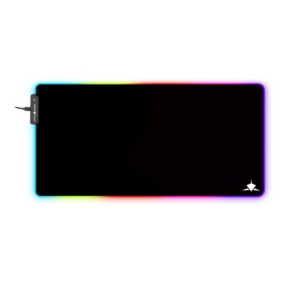 Пад White Shark LUMINOUS XL- Size XL, RGB - 800x350x3mm