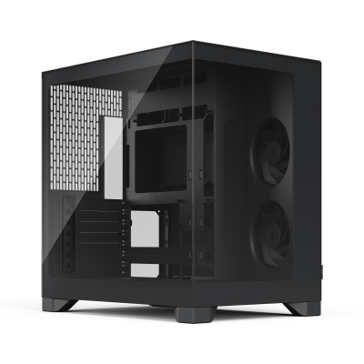 Кутия Fractal Design POP 2 VISION BLACK, E-ATX, 4 fans included