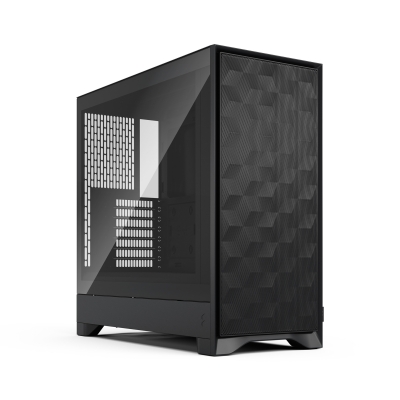 Кутия Fractal Design POP 2 AIR BLACK TG, ATX, 3 fans included