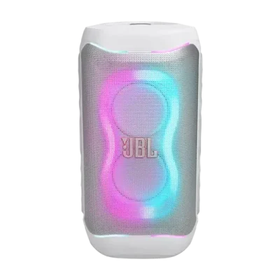 Блутут колона JBL Partybox 130, up to 15 hours, бял