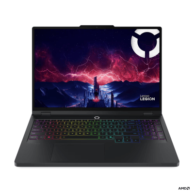 Лаптоп Lenovo Legion Pro 5 16ADR10 - 16.0", WQXGA, AMD Ryzen 7 8745HX, RTX 5060 8GB, 32 GB, 1 TB SSD - 83LT0048BM