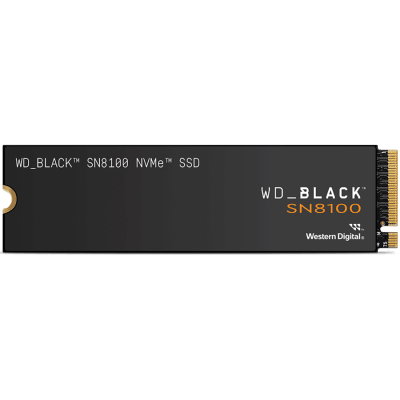 SSD диск WD Black SN8100 1TB M.2 2280 PCIe Gen5 x4 NVMe