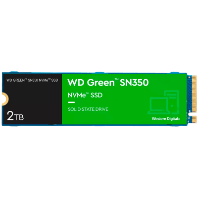 SSD диск WD Green (M.2, 2TB, PCIE GEN3)