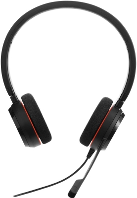 Слушалки Jabra Evolve 20 UC стерео с микрофон USB 4999-829-209