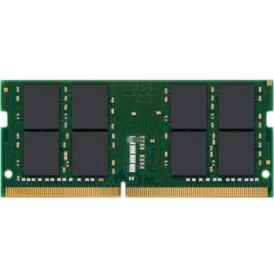 Памет Kingston 32GB DDR4 3200MHz SODIMM CL22 2RX8 1.2V 260-pin 16Gbit