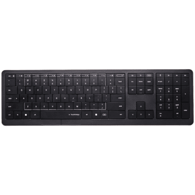 Клавиатура CLEVETURA CLVX 1 Touch-On-Keys AI Wireless Keyboard