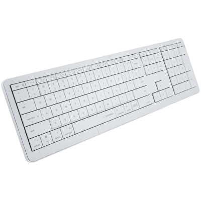 Клавиатура CLEVETURA CLVX 1 Touch-On-Keys AI Wireless Keyboard