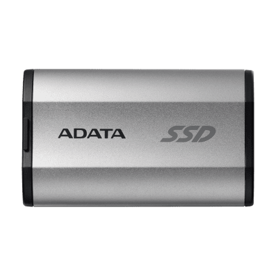Външен SSD диск ADATA 2TB EXT USB3.2 SILVER GRAY