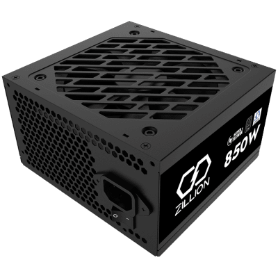 Захранване Super Flower Zillion DB Bronze 850W ATX 3.1 80 Plus Bronze, Flat Black Cables, 120mm Fan, 3 Year Warranty