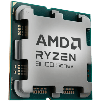 AMD CPU Desktop Ryzen 5 6/12T 9600 (5.2GHz,38MB,65W,AM5) tray, with Radeon Graphics
