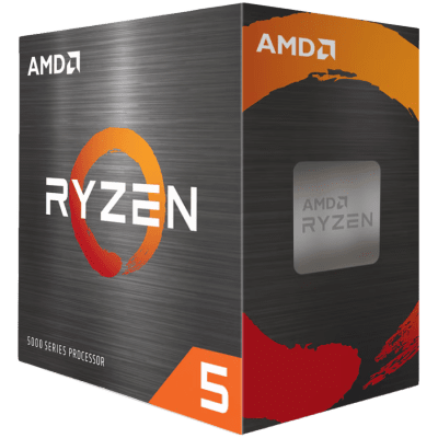 AMD CPU Desktop Ryzen 5 6/12T 5600XT (4.7GHz,35MB,65W,AM4) box, with Wraith Stealth Cooler