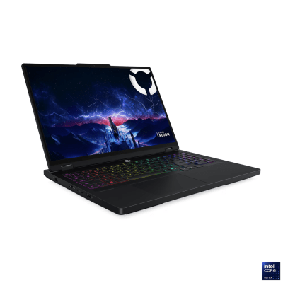Лаптоп Lenovo Legion Pro 5 16IAX10 - 16.0", WQXGA, Intel Core Ultra 7 255HX, RTX 5060 8GB, 32 GB, 1 TB SSD - 83F3008EBM