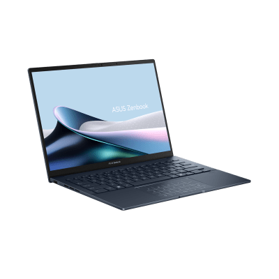 Лаптоп ASUS ZENBOOK 14 - INTEL ULTRA 5 225H, 16GB, 1TB, INT 14'' OLED WUXGA TOUCH, BLUE
