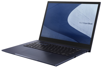 Лаптоп ASUS EXPERTBOOK B7 FLIP - Intel I7 11gen, 16G, 1TB SSD, 14 WQXGA AG TOUCH, BLACK
