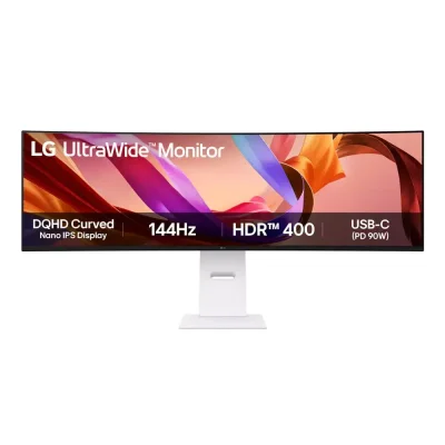 Монитор LG 49U950A-W - 49" 5120x1440 3800R, IPS, 144Hz, 32:9, 5ms