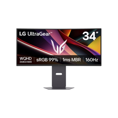 Монитор LG 34G600A-B - 34" 3440x1440 1800R, 160Hz, VA, 21:9, 1ms