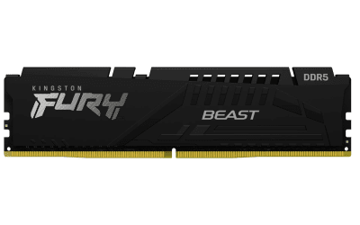 Памет Kingston Fury Beast Black 32GB DDR5 6000 CL36