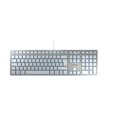 Клавиатура CHERRY KC 6000 Slim, с кабел