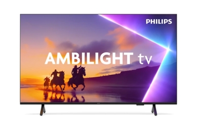 Телевизор Philips 43PUS8510/12 - 43" 4K Ultra HD QLED, 3840x2160p, DVB-T/T2/T2-HD/C/S/S2, 60Hz, Ambilight 3, Pixel Precise UHD