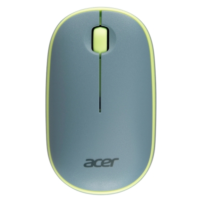 Мишка Acer Bubble Mouse, AMR100, Blue, retail pack, безжична WiFi